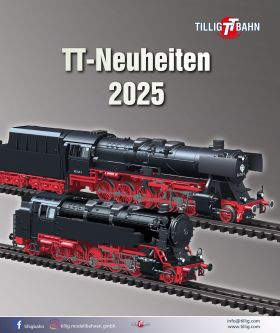 Tillig TT Neuheiten 2025